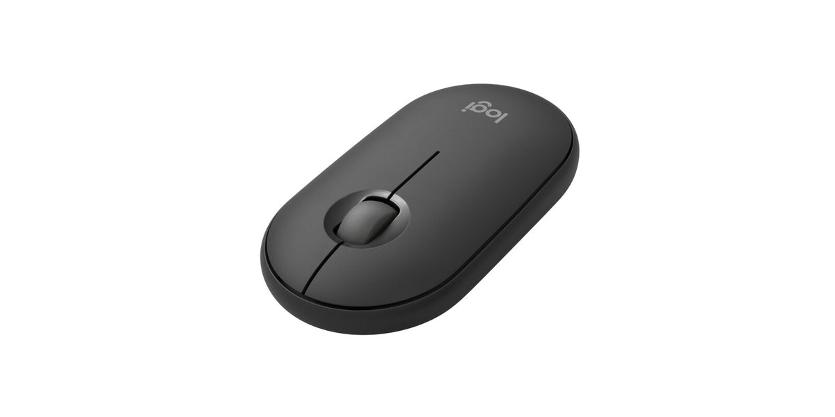 Logitech 920-012203 tangentbord Mus inkluderad Universal Trådlös RF + Bluetooth QWERTZ tyska grafit