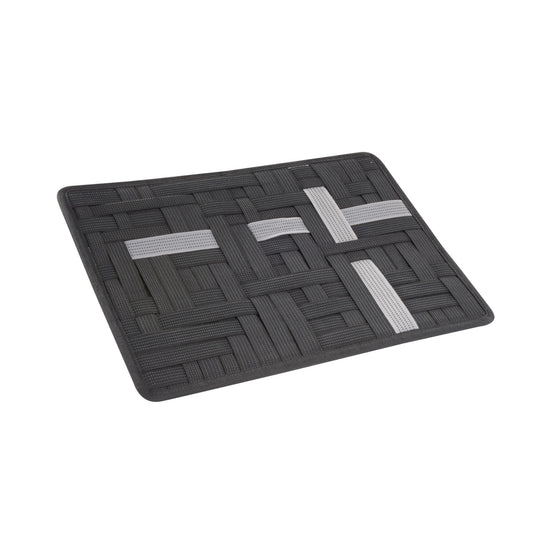 RealPower 156802 iPad-fodral 27,9 cm (11") Svart, Grå