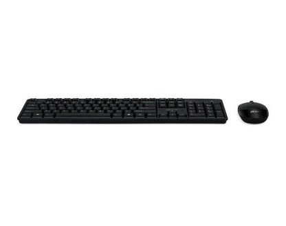 Acer Combo 100 tangentbord Mus inkluderad Hem RF Trådlös QWERTZ tyska Svart