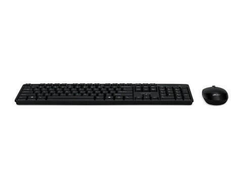 Acer Combo 100 tangentbord Mus inkluderad Hem RF Trådlös QWERTZ tyska Svart
