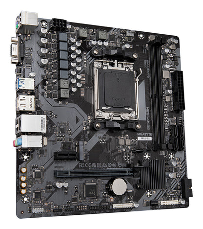 GIGABYTE B650M S2H moderkort AMD B650 AM5-sockel micro ATX