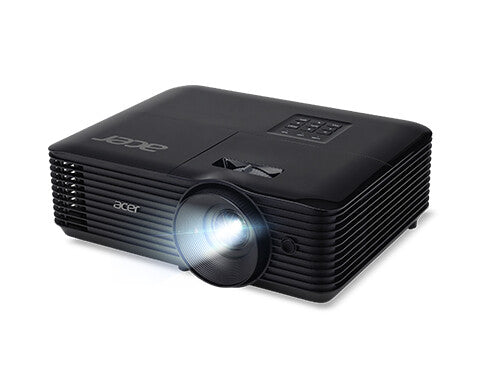 Acer Value X1328Wi Standard throw-projektor 4500 ANSI-lumen DLP WXGA (1280x800) 3D kompatibilitet Svart