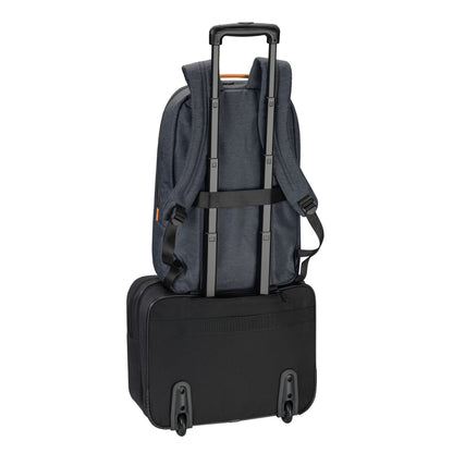 PEDEA 66066430 väskor bärbara datorer 43,9 cm (17.3") Ryggsäck Grå