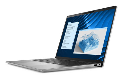 DELL Latitude 5455 Qualcomm Snapdragon X1P-42-100 Bärbar dator 35,6 cm (14") Full HD+ 16 GB LPDDR5x-SDRAM 512 GB SSD Wi-Fi 7 (802.11be) Windows 11 Pro Nordic Grå
