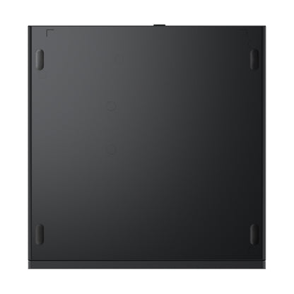 Lenovo V100q Intel Core i3 N-series i3-N305 16 GB DDR5-SDRAM 256 GB SSD Windows 11 Pro Mini PC Mini-PC Svart