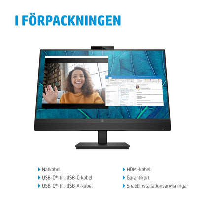 HP M27m konferensskärm