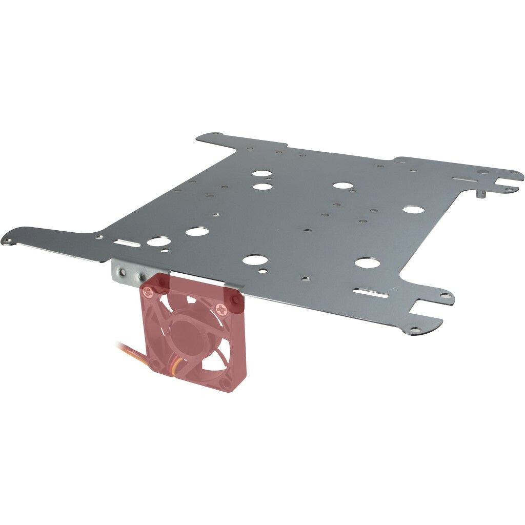 Inter-Tech ITX A80S Mini Tower Svart 60 W