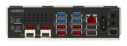 GIGABYTE Z890 AORUS MASTER moderkort Intel Z890 LGA 1851 (Socket V1) ATX