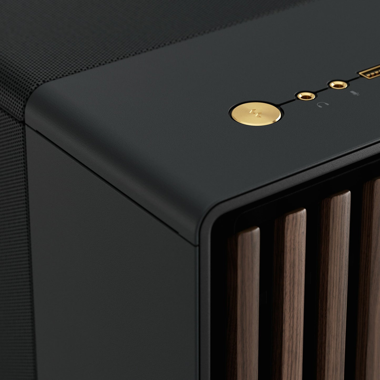 Fractal Design North XL Midi Tower Svart, Kol