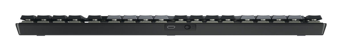 CHERRY KW 550 MX LP tangentbord Hem / Kontor USB + Bluetooth QWERTZ tyska Svart