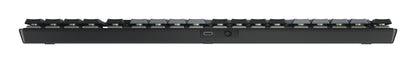 CHERRY KW 550 MX LP tangentbord Hem / Kontor USB + Bluetooth QWERTZ tyska Svart