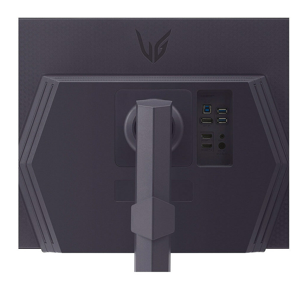 LG 27GS85Q-B platta pc-skärmar 68,6 cm (27") 2560 x 1440 pixlar Quad HD LCD Svart