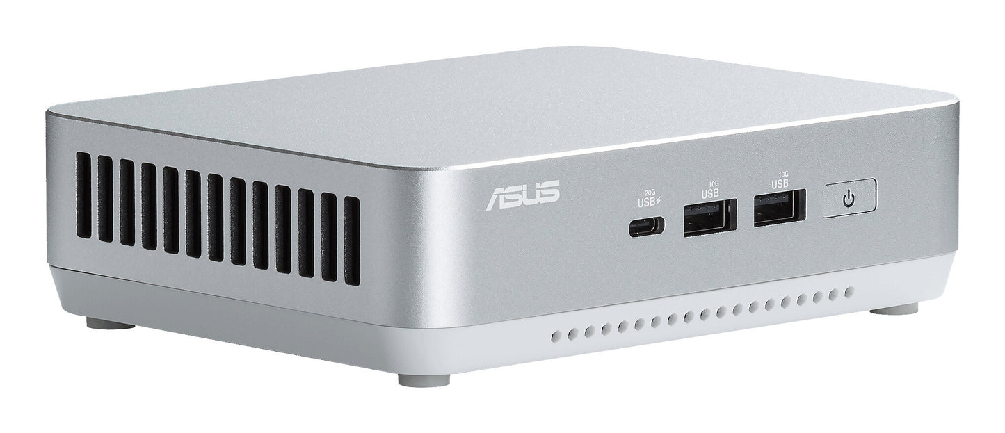 ASUS NUC 14 Pro+ RNUC14RVSU9089A2I Intel Core Ultra 9 185H 32 GB DDR5-SDRAM 1 TB SSD Windows 11 Home UCFF Mini-PC Vit