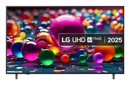 LG 65UA75006LA 165,1 cm (65") 4K Ultra HD Smart-TV Wi-Fi Svart