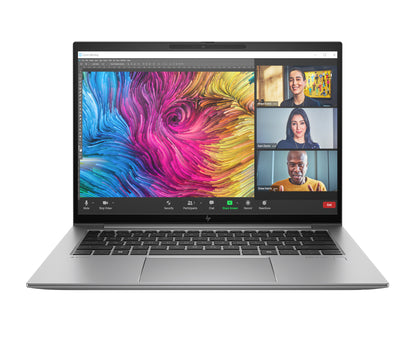 HP ZBook Firefly G11 Intel Core Ultra 7 155H Mobil arbetsstation 35,6 cm (14") WUXGA 32 GB DDR5-SDRAM 512 GB SSD NVIDIA RTX A500 Wi-Fi 6E (802.11ax) Windows 11 Pro AI PC, AI Workstation Grå