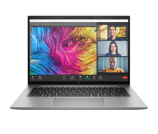 HP ZBook Firefly G11 Intel Core Ultra 7 155H Mobil arbetsstation 35,6 cm (14") WUXGA 32 GB DDR5-SDRAM 512 GB SSD NVIDIA RTX A500 Wi-Fi 6E (802.11ax) Windows 11 Pro AI PC, AI Workstation Grå