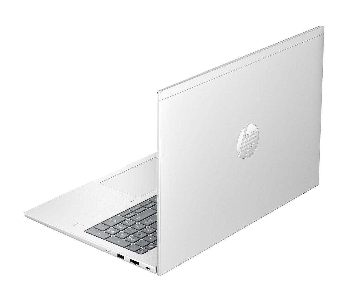 HP ProBook 4 G1i AI PC Intel Core Ultra 7 255U Bärbar dator 40,6 cm (16") WUXGA 16 GB DDR5-SDRAM 512 GB SSD Wi-Fi 7 (802.11be) Windows 11 Pro Silver