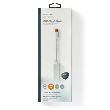 Nedis CCTB61950AL02 nätverkskort Ethernet 1000 Mbit/s