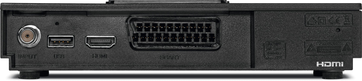 TechniSat HD-C 233 Kabel Svart