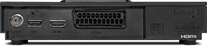 TechniSat HD-C 233 Kabel Svart