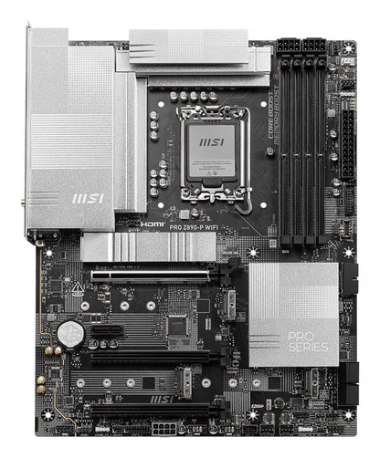 MSI PRO Z890-P WIFI moderkort Intel Z890 LGA 1851 (Socket V1) ATX