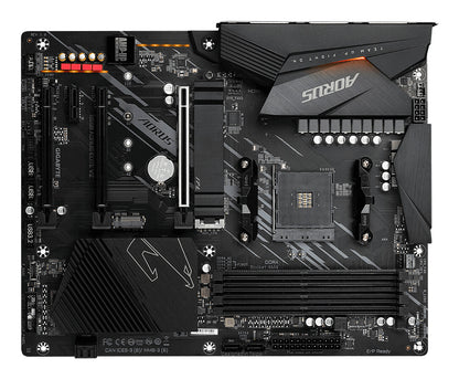 GIGABYTE B550 AORUS ELITE V2 moderkort AMD B550 Uttag AM4 ATX