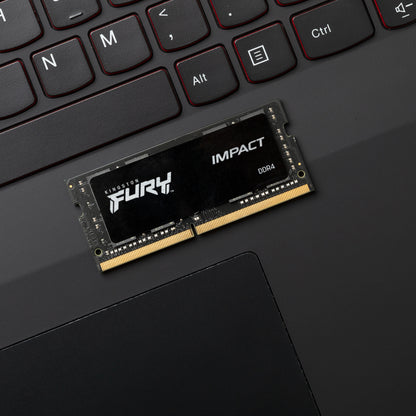 Kingston Technology FURY Impact RAM-minnen 32 GB 1 x 32 GB DDR4 3200 MT/s