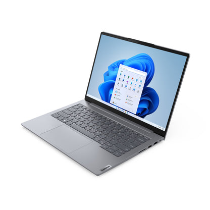 Lenovo ThinkBook 14 G6 IRL Intel® Core™ i5 i5-13420H Bärbar dator 35,6 cm (14") WUXGA 16 GB DDR5-SDRAM 512 GB SSD Wi-Fi 6 (802.11ax) Windows 11 Pro Nordic Grå