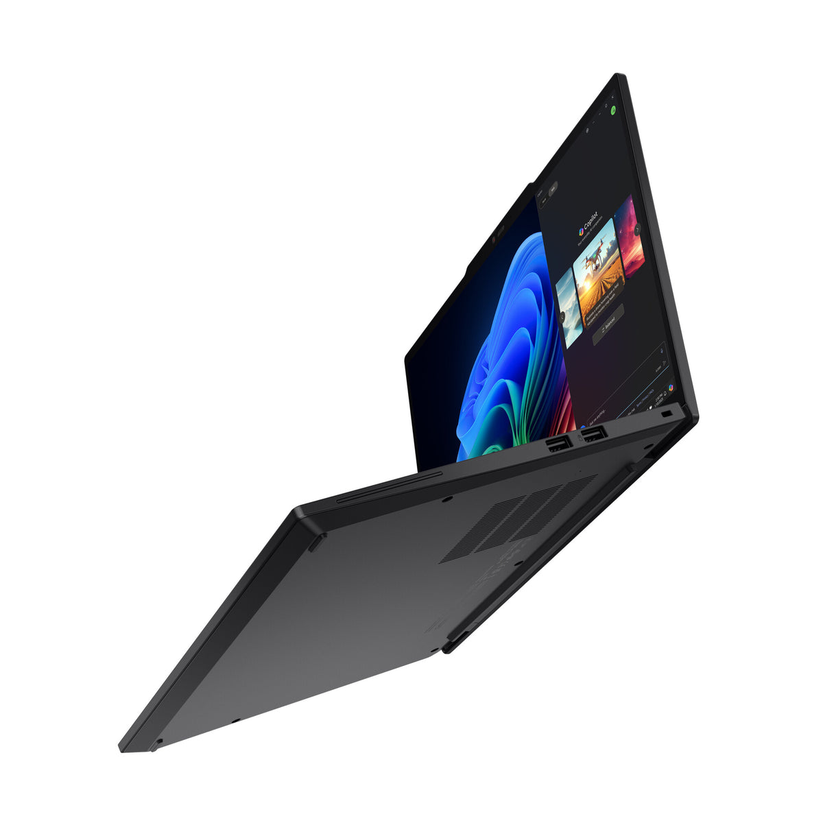 Lenovo ThinkPad T14s Gen 6 (Intel) Copilot+ PC Intel Core Ultra 7 258V Bärbar dator 35,6 cm (14") WUXGA 32 GB LPDDR5x-SDRAM 512 GB SSD Wi-Fi 7 (802.11be) Windows 11 Pro Nordic Svart