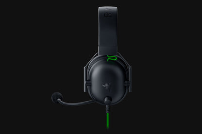 Razer Blackshark V2 X Headset Kabel Huvudband Spela Svart, Grön