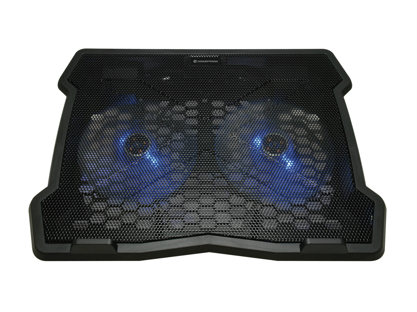 Conceptronic THANA06B kylningsdynor för bärbara datorer 39,6 cm (15.6") Svart