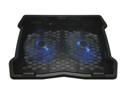 Conceptronic THANA06B kylningsdynor för bärbara datorer 39,6 cm (15.6") Svart