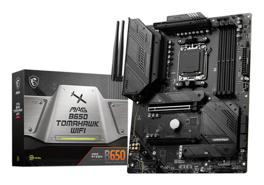 MSI MAG B650 Tomahawk WIFI AMD B650 AM5-sockel ATX