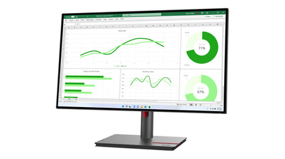 Lenovo ThinkVision P27q-30 LED display 68,6 cm (27") 2560 x 1440 pixlar Quad HD Svart