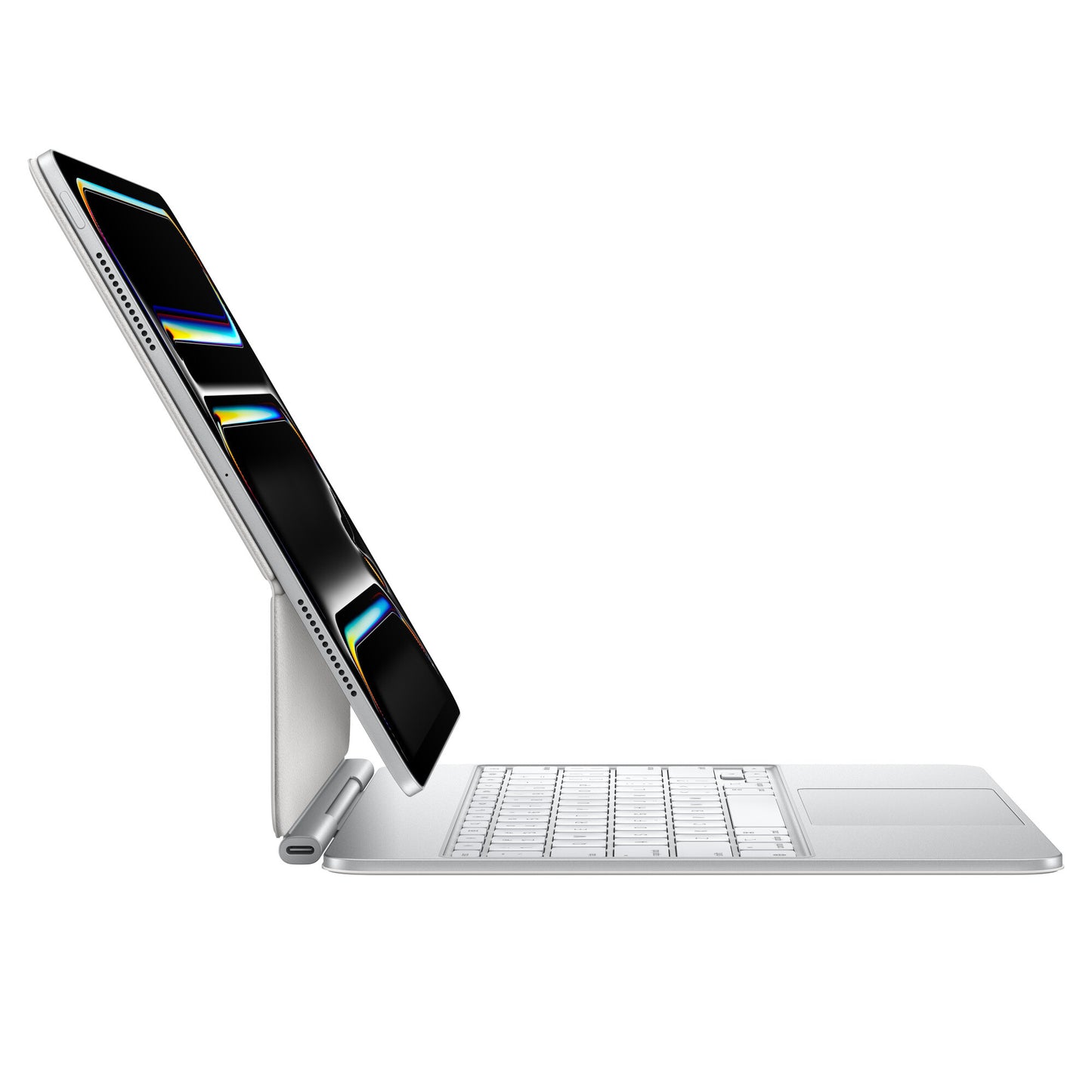 Apple Magic Keyboard QWERTY Engelska (USA) Vit