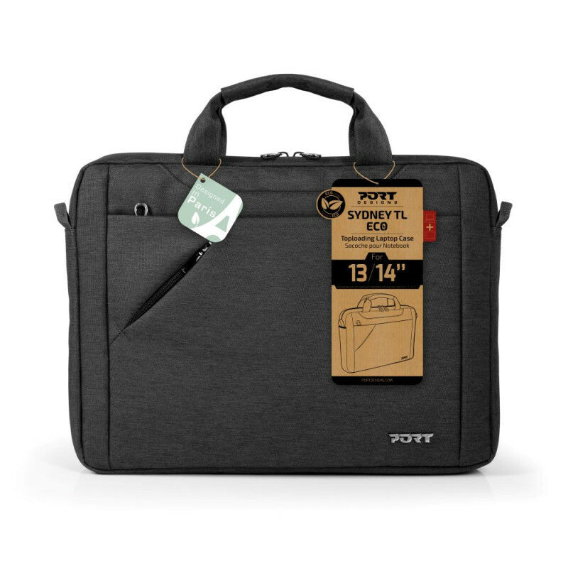 Port Designs Sydney 35,6 cm (14") budväska Svart
