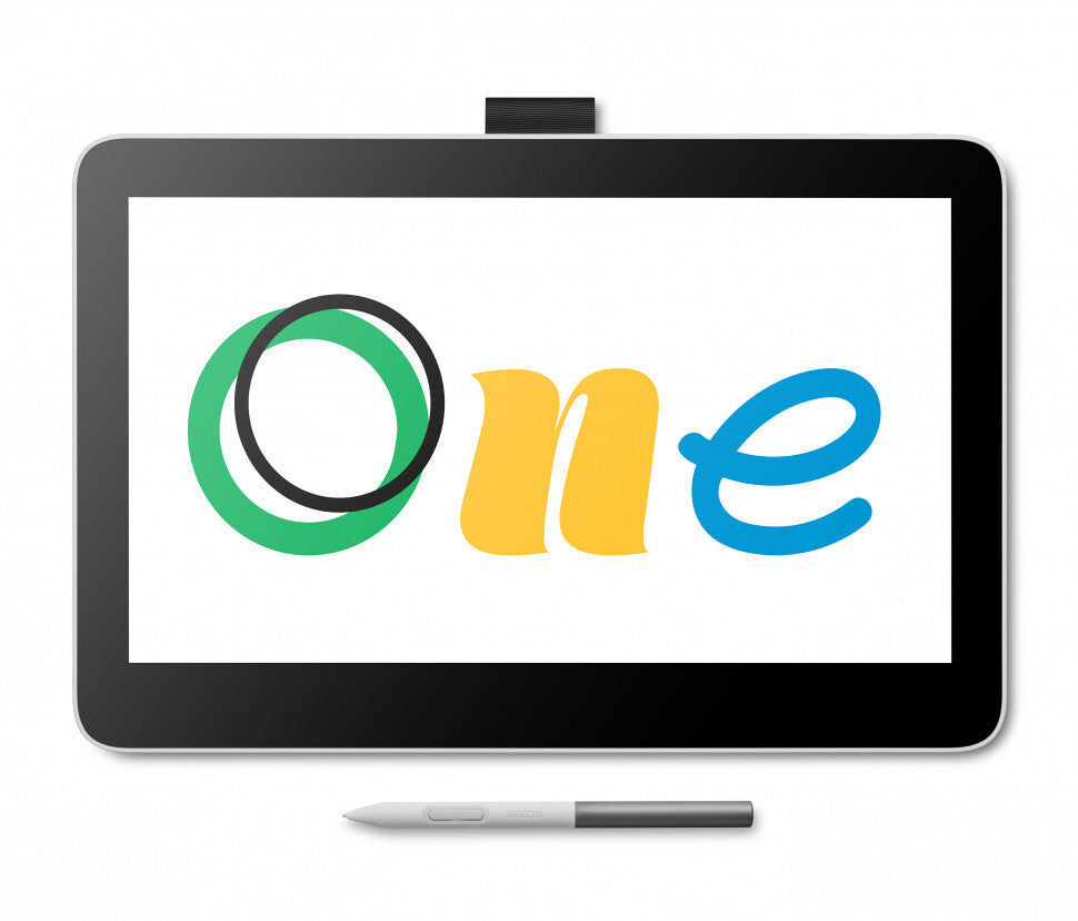 Wacom One 13 touch ritplattor Vit 2540 lpi USB