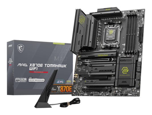 MSI MAG X870E TOMAHAWK WIFI moderkort AMD X870E AM5-sockel ATX