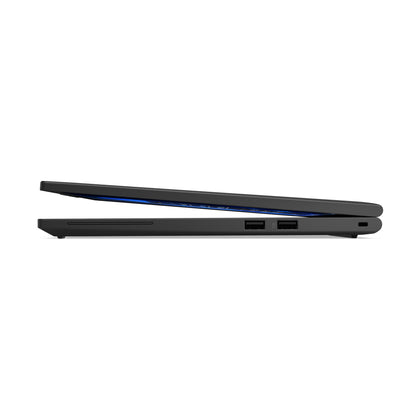 Lenovo ThinkPad T14s 2-in-1 Gen 1 Intel Core Ultra 7 255U Hybrid (2-i-1) 35,6 cm (14") Pekskärm WUXGA 32 GB LPDDR5x-SDRAM 1 TB SSD Wi-Fi 7 (802.11be) Windows 11 Pro tyska Svart
