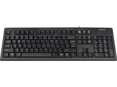 A4Tech KR-83 tangentbord Hem USB Svart