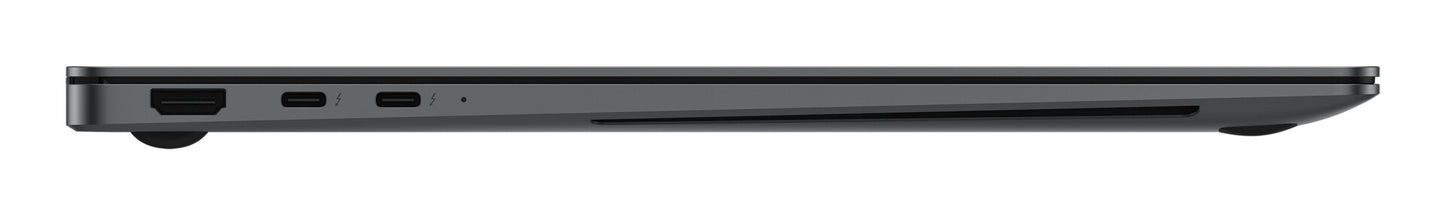 Samsung Galaxy Book5 Pro Intel Core Ultra 5 226V Bärbar dator 40,6 cm (16") Pekskärm WQXGA+ 16 GB LPDDR5x-SDRAM 512 GB SSD Wi-Fi 7 (802.11be) Windows 11 Pro tyska Grå
