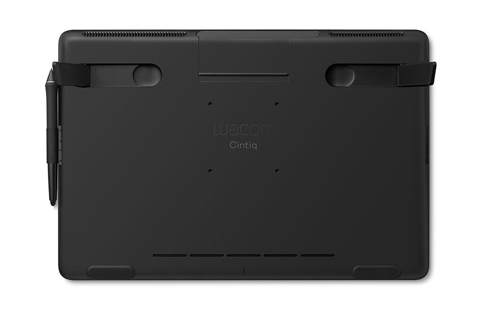 Wacom Cintiq 16 ritplattor Svart 5080 lpi 344,16 x 193,59 mm