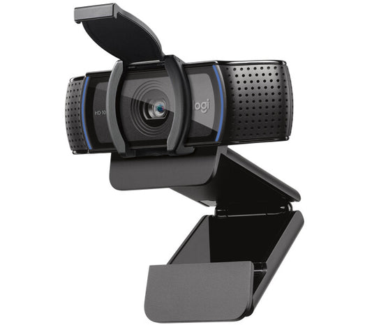 Logitech 960-001360 webbkameror 1920 x 1080 pixlar USB Svart