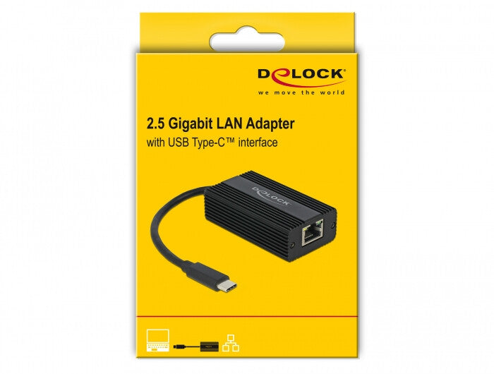 DeLOCK 65990 dockningsstationer för bärbara datorer Svart