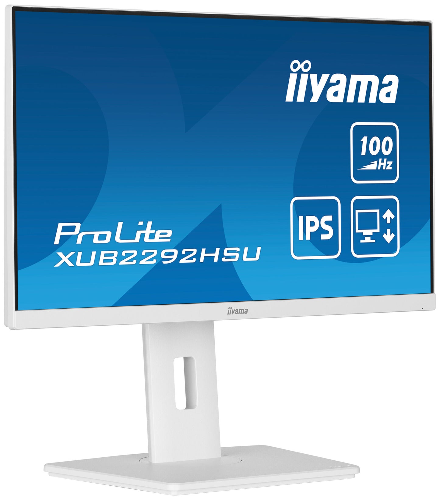 iiyama ProLite XUB2292HSU-W6 platta pc-skärmar 54,6 cm (21.5") 1920 x 1080 pixlar Full HD LED Vit