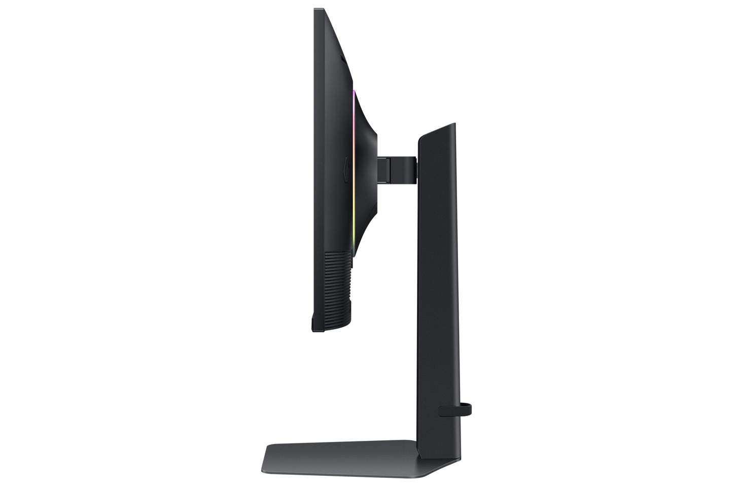 Samsung G70D platta pc-skärmar 68,6 cm (27") 3840 x 2160 pixlar 4K Ultra HD LCD Svart