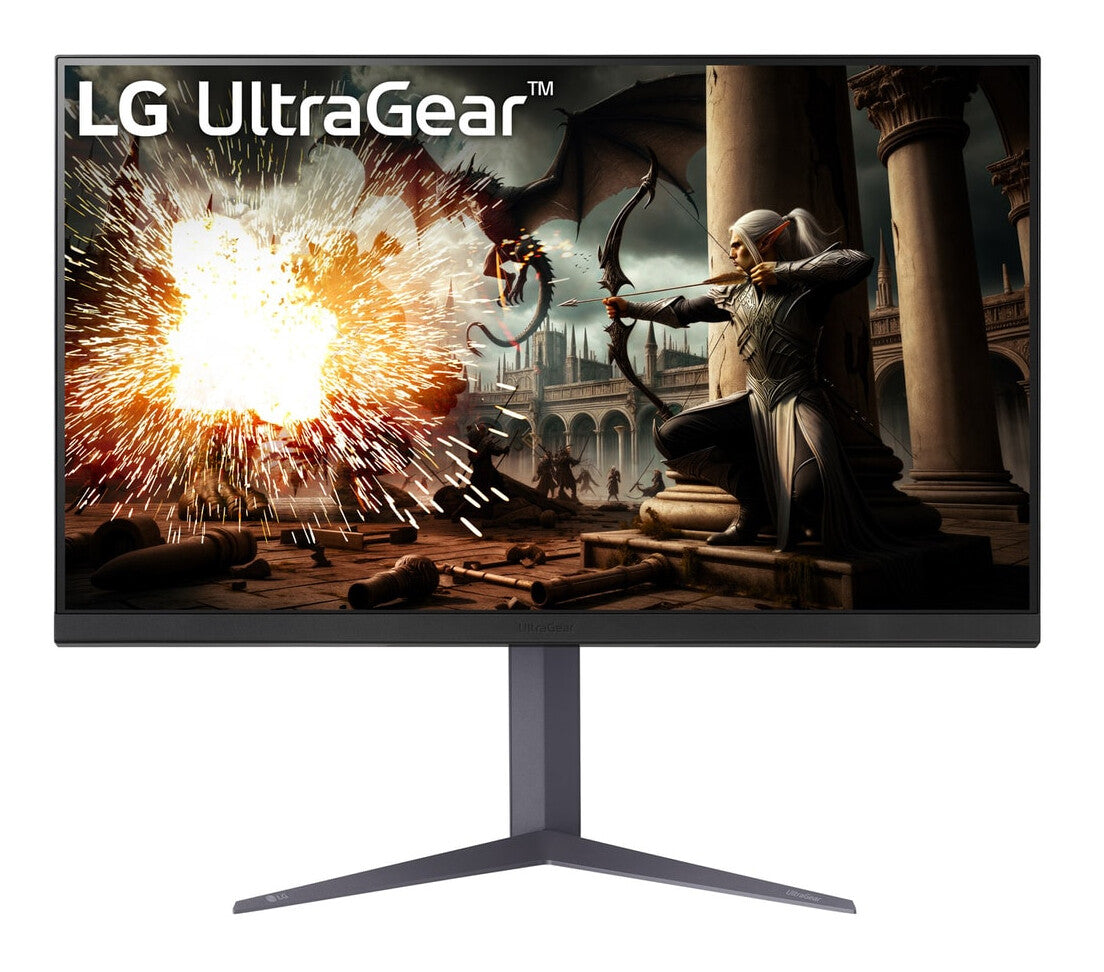 LG 32GS75Q-B platta pc-skärmar 80 cm (31.5") 2560 x 1440 pixlar Quad HD Svart