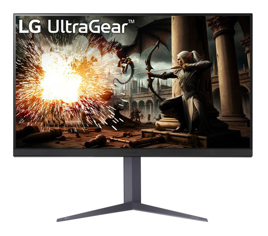 LG 32GS75Q-B platta pc-skärmar 80 cm (31.5") 2560 x 1440 pixlar Quad HD Svart