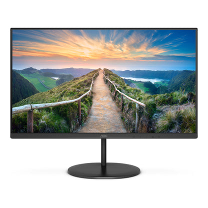 AOC V4 Q27V4EA LED display 68,6 cm (27") 2560 x 1440 pixlar 2K Ultra HD Svart