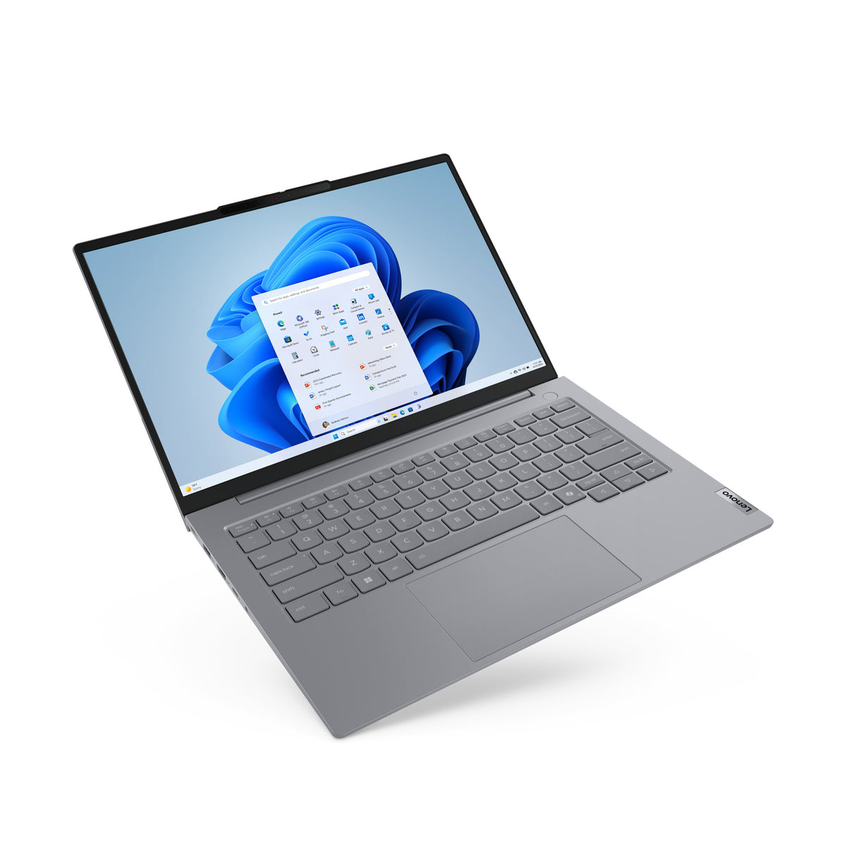Lenovo ThinkBook 14 G8 IAL Intel Core Ultra 9 185H Bärbar dator 35,6 cm (14") WUXGA 16 GB DDR5-SDRAM 512 GB SSD Wi-Fi 6E (802.11ax) Windows 11 Pro Nordic Grå